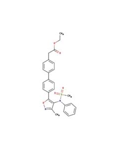 Astatech ETHYL 2-(4-(3-METHYL-4-(PHENYLMETHYLSULFONAMIDO)ISOXAZOL-5-YL)-[1,1-BIPHENYL]-4-YL)ACETATE; 5G; Purity 97%; MDL-MFCD30730000